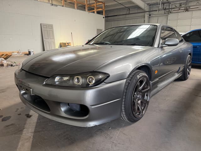 1999 Nissan Silvia JDM car for sale — photo 9 of 12