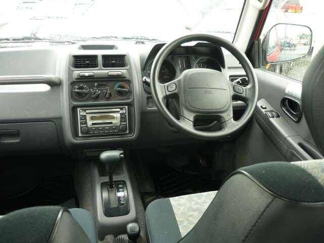 1996 Mitsubishi Pajero Mini JDM car for sale — photo 3 of 9