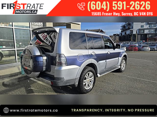 2006 Mitsubishi Pajero JDM car for sale — photo 8 of 25
