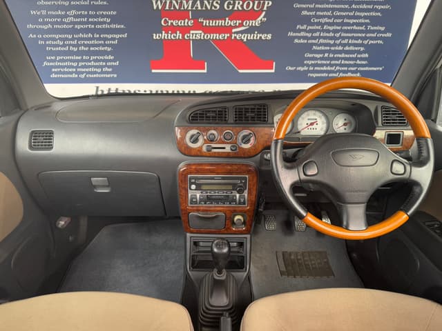 2002 Daihatsu Mira JDM car for sale — photo 4 of 25