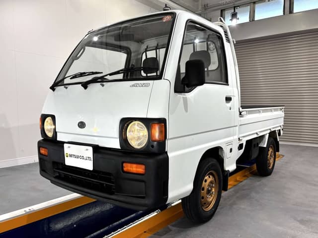 1991 Subaru Sambar JDM car for sale — photo 2 of 25
