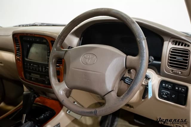 1999 Toyota Land Cruiser JDM car for sale — photo 12 of 25