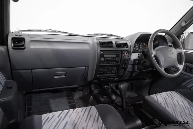 1998 Toyota Land Cruiser Prado JDM car for sale — photo 9 of 25