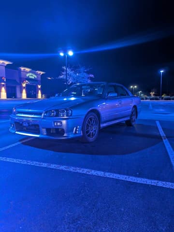 1999 Nissan Skyline JDM car for sale — photo 12 of 12