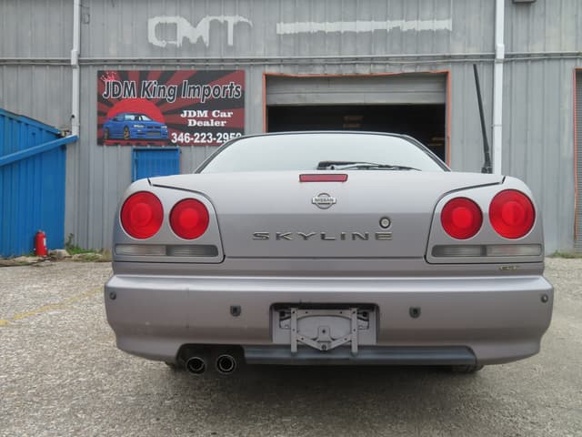1999 Nissan Skyline JDM car for sale — photo 9 of 24