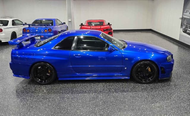 2000 Nissan Skyline JDM car for sale — photo 5 of 11