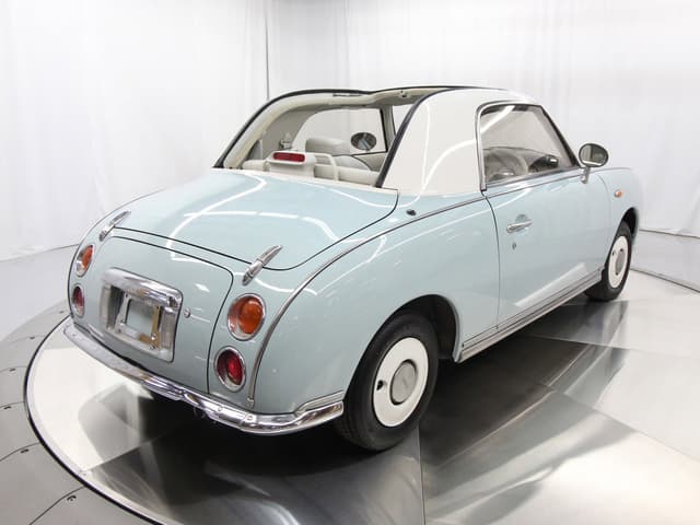 1991 Nissan Figaro JDM car for sale — photo 10 of 25