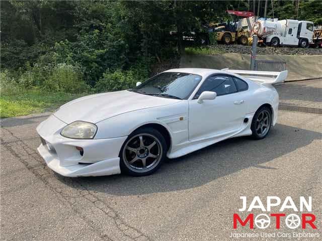 1995 Toyota Supra JDM car for sale — photo 9 of 25