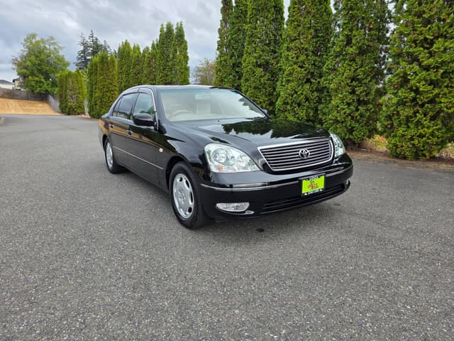 2001 Toyota Celsior JDM car for sale — photo 7 of 13