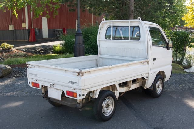 1995 Suzuki Carry JDM car for sale — photo 6 of 11