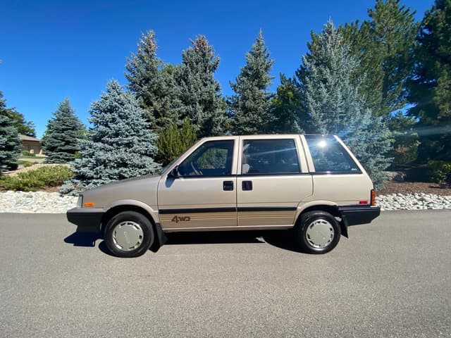 1988 Nissan Stanza JDM car for sale — photo 2 of 25