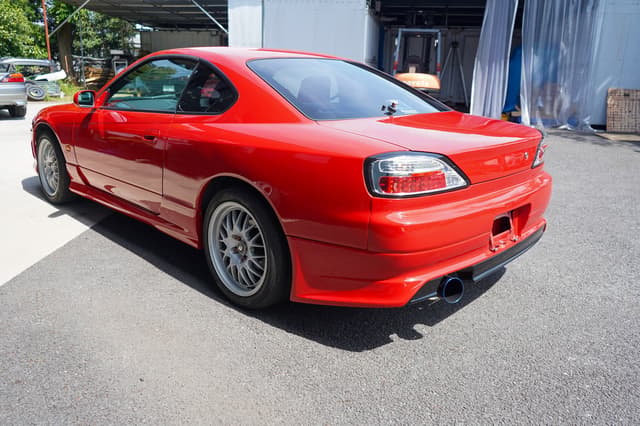 2000 Nissan Silvia JDM car for sale — photo 12 of 20