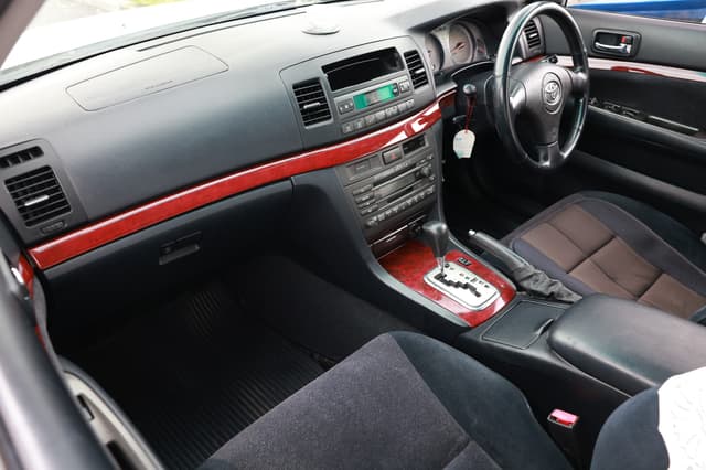 2001 Toyota Mark II JDM car for sale — photo 22 of 25