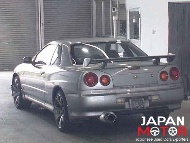 1998 Nissan Skyline JDM car for sale — photo 2 of 7