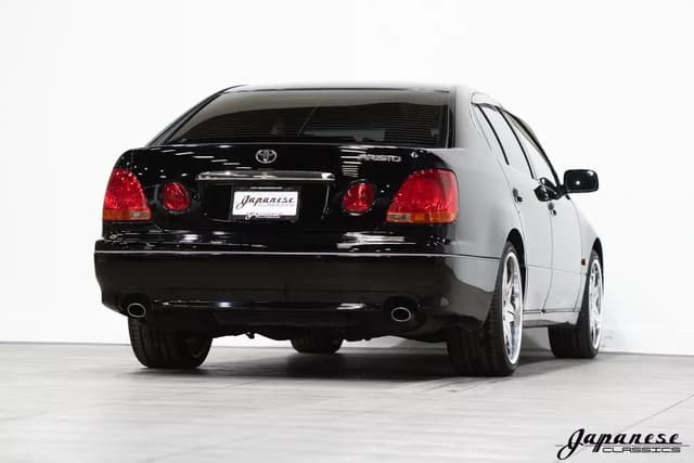 1998 Toyota Aristo JDM car for sale — photo 8 of 25