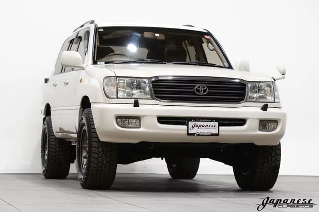1998 Toyota Land Cruiser JDM car for sale — photo 3 of 25
