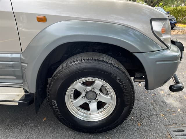 1997 Toyota Land Cruiser Prado JDM car for sale — photo 9 of 17
