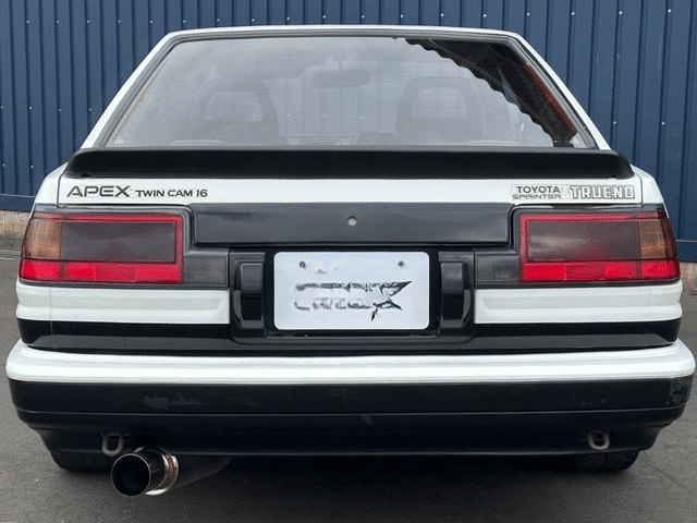 1986 Toyota Sprinter JDM car for sale — photo 4 of 25