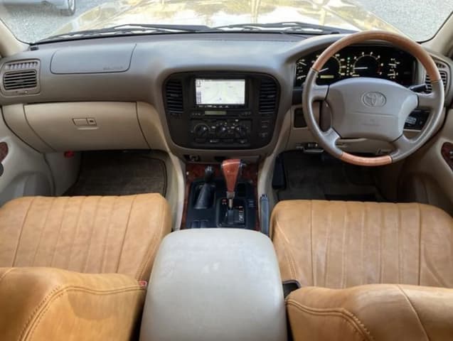 2000 Toyota Land Cruiser Prado JDM car for sale — photo 7 of 13