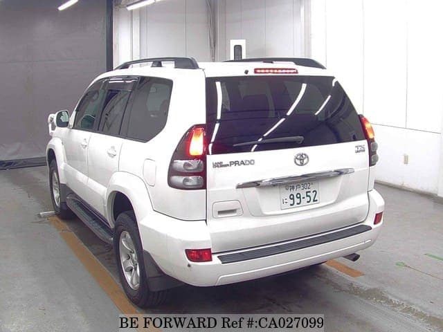 2006 Toyota Land Cruiser Prado JDM car for sale — photo 6 of 6
