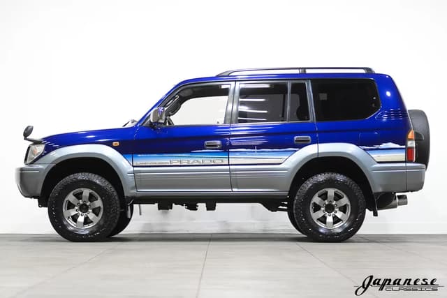 1996 Toyota Land Cruiser Prado JDM car for sale — photo 4 of 25