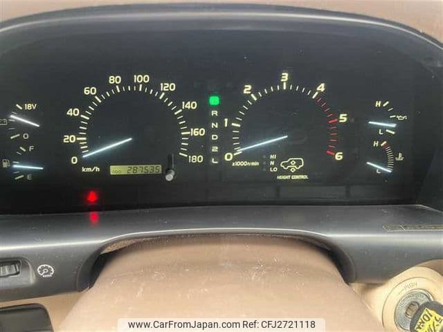 1998 Toyota Land Cruiser JDM car for sale — photo 21 of 25