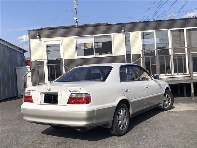1998 Toyota Chaser JDM car for sale — photo 2 of 25