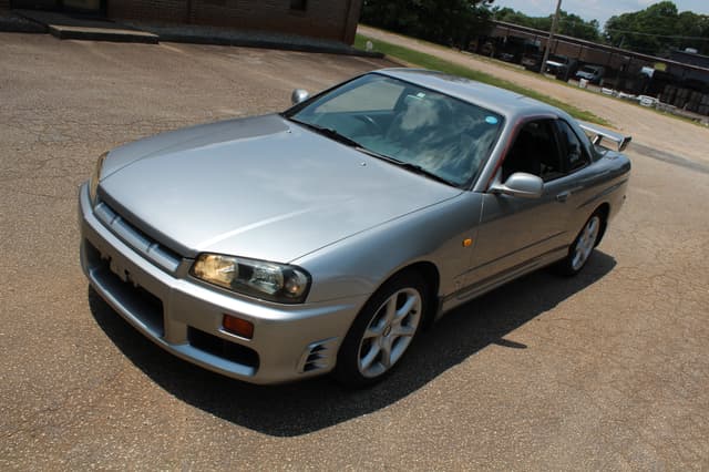 1998 Nissan Skyline JDM car for sale — photo 10 of 25