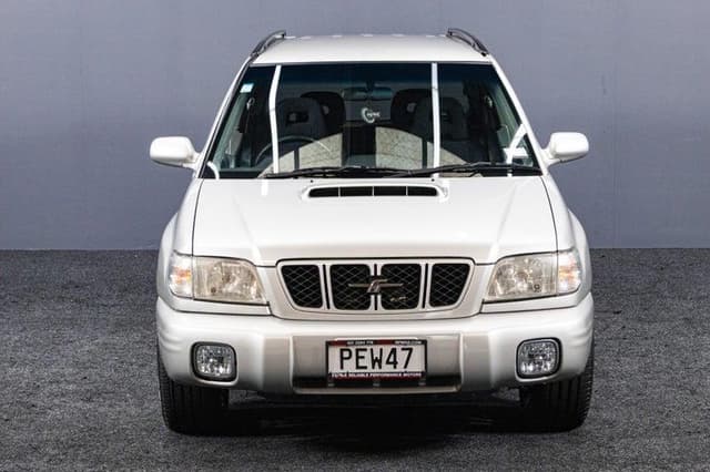 2000 Subaru Forester JDM car for sale — photo 10 of 19