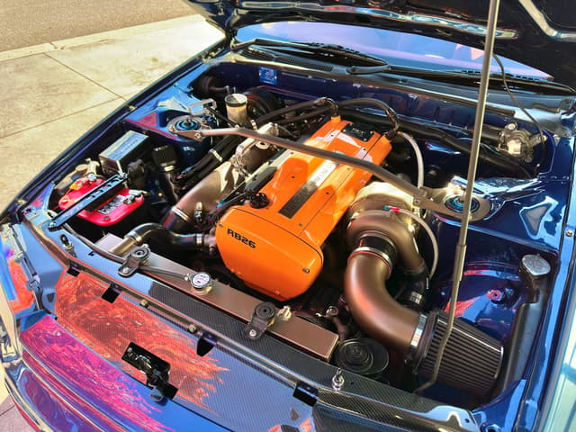1991 Nissan Skyline JDM car for sale — photo 7 of 14