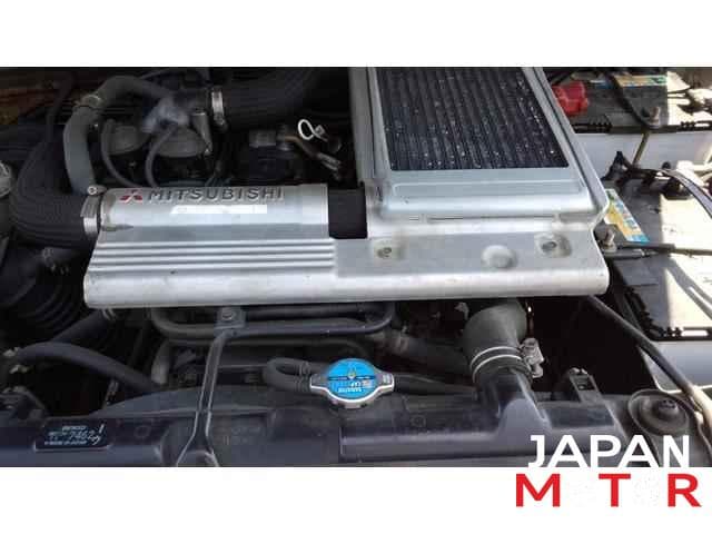 1997 Mitsubishi Pajero JDM car for sale — photo 8 of 25