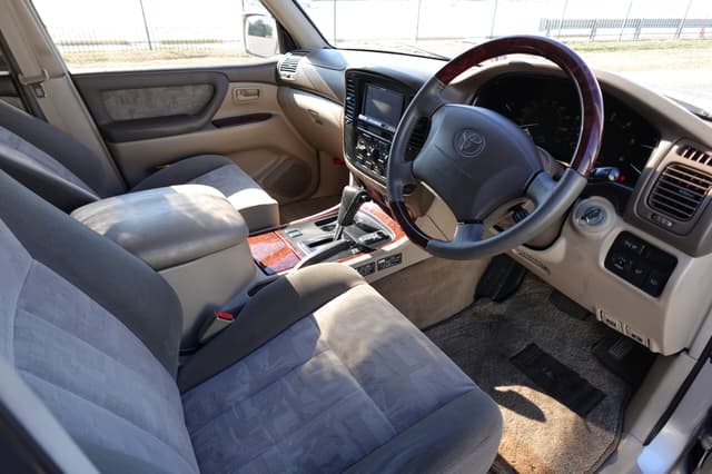 1998 Toyota Land Cruiser JDM car for sale — photo 15 of 21