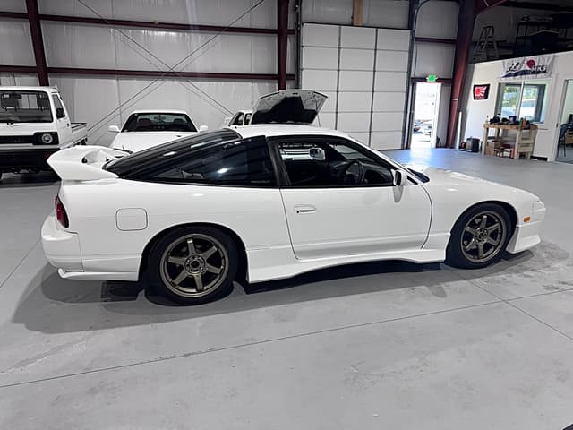 1995 Nissan 180SX JDM car for sale — photo 7 of 23