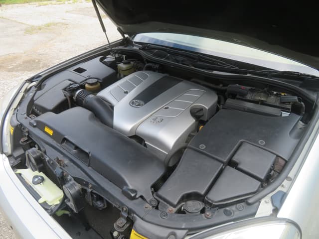 2001 Toyota Celsior JDM car for sale — photo 20 of 20
