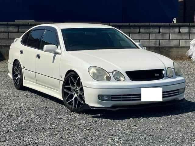 1997 Toyota Aristo JDM car for sale — photo 3 of 25