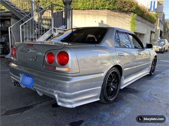2000 Nissan Skyline JDM car for sale — photo 4 of 25
