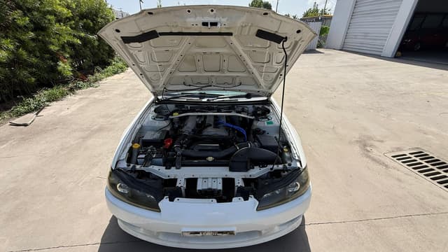 2000 Nissan Silvia JDM car for sale — photo 10 of 11