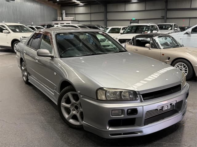 2000 Nissan Skyline JDM car for sale — photo 4 of 25
