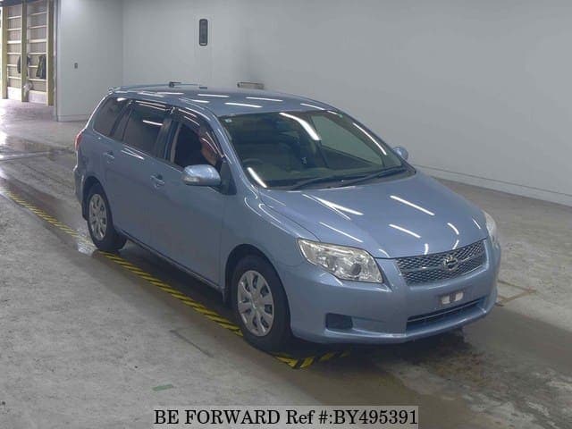 2007 Toyota Corolla JDM car for sale — photo 6 of 6