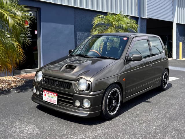 1997 Suzuki Alto JDM car for sale — photo 13 of 21