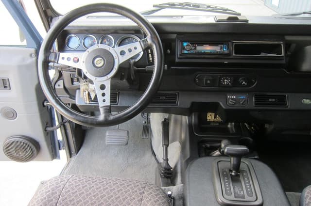 1997 Land Rover Defender JDM car for sale — photo 18 of 25