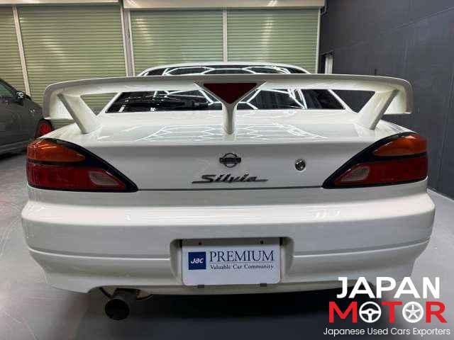 1999 Nissan Silvia JDM car for sale — photo 5 of 8