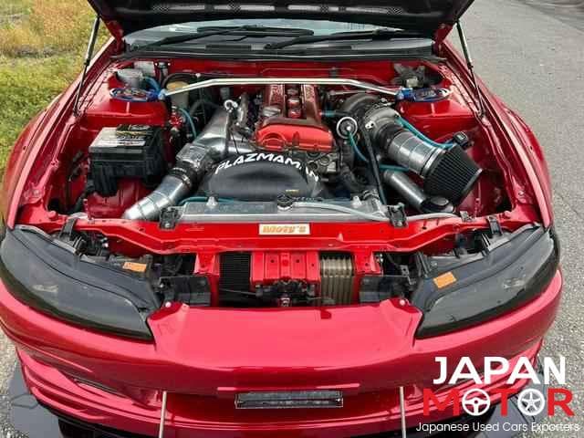 1999 Nissan Silvia JDM car for sale — photo 20 of 22