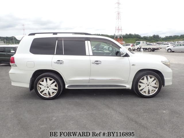2007 Toyota Land Cruiser JDM car for sale — photo 6 of 25