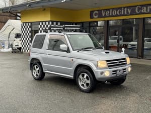 2006 Mitsubishi Pajero Mini JDM car for sale
