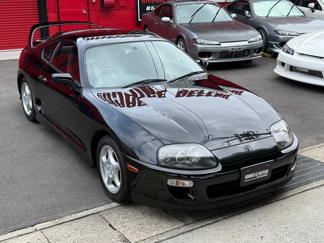 1997 Toyota Supra JDM car for sale — photo 5 of 25