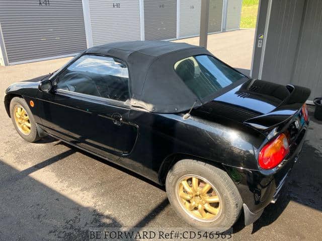 1991 Honda Beat JDM car for sale — photo 6 of 20