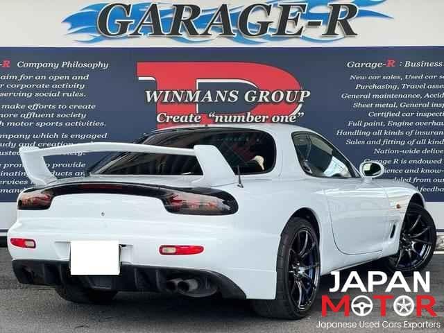 2001 Mazda RX-7 JDM car for sale — photo 4 of 8