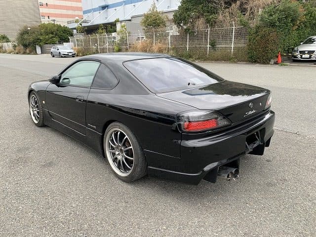 1999 Nissan Silvia JDM car for sale — photo 4 of 12