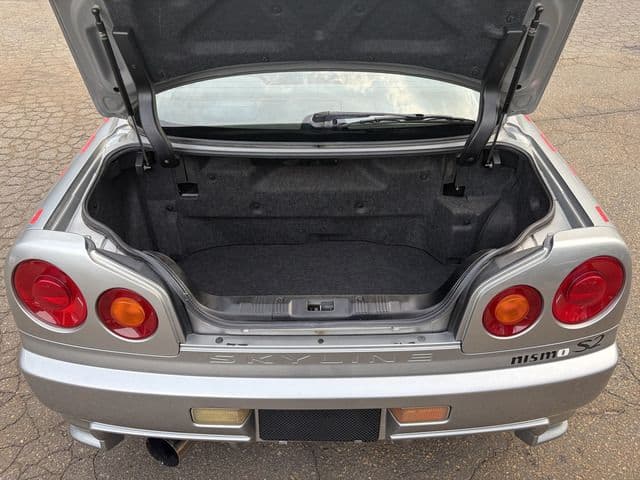 1999 Nissan Skyline JDM car for sale — photo 22 of 22
